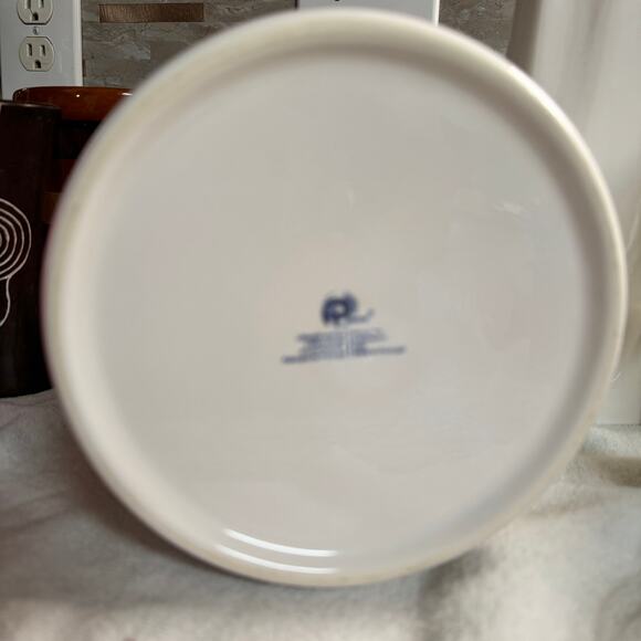 White  RHome Brand Ceramic pitcher Made in Portugal - Picture 3 of 5